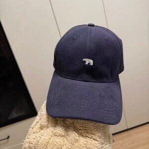 Navy Blue Baseball Cap